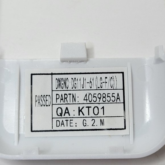 LG COV32766401 (DG11J1-61) Remote Control for‎ Portable Air Conditioner - Picture 12 of 13